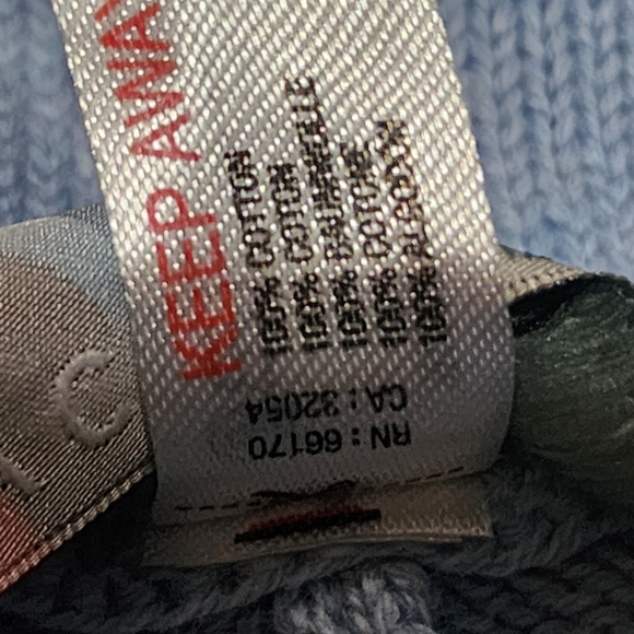 FP Beach Solar Sweater Set XS Light Blue NWOT - Picture 10 of 10